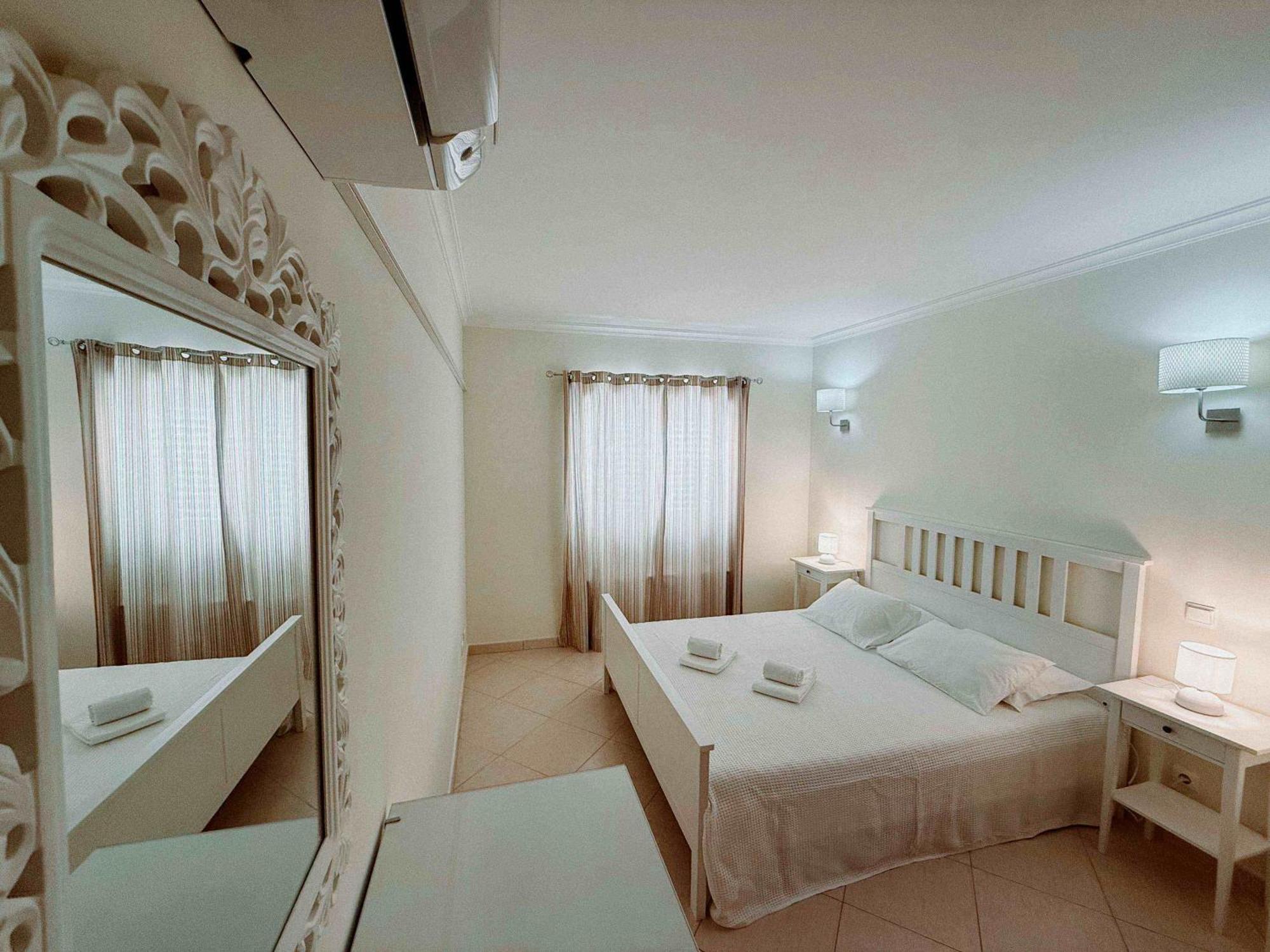 Portugal Rentals Vila Da Praia Apartments אלבור מראה חיצוני תמונה